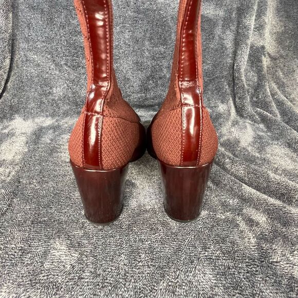Stuart Weitzman Leather Upper Thigh- Hogh boot Women size Xl- Us 6.5 - Picture 6 of 13